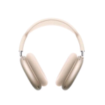 APPLE AIRPODS MAX CUFFIE WIRELESS OVER-EAR CANCELLAZIONE ATTIVA DEL RUMORE DI LIVELLO PRO MODALITA' TRASPARENZA AUDIO SPAZIALE PERSONALIZZATO RICARICA USB-C STARLIGHT