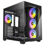 Antec C5 Black ARGB Case Midi Tower No-Power ATX/mATX/ITX
