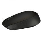 MOUSE LOGITECH B170 WIRELESS BLACK