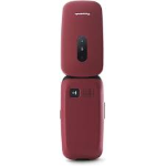 CELLULARE PANASONIC 2.4" EASY PHONE RED SENIOR PHONE ITALIA KX-TU446EXR