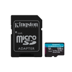 KINGSTON TECHNOLOGY 128GB MICROSDXC CANVAS GO PLUS