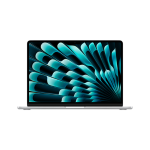 APPLE 13INCH MACBOOK AIR APPLE M3 CHIP WITH 8CORE CPU AND 10CORE GPU 24GB 512GB SSD SILVER