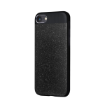 Devia Cover Racy Glitterate per iPhone 7 & 8 Nera