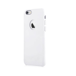 Devia Cover C.E.O Microfibra Per iPhone 6/6S Con Vista Logo Bianca