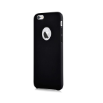 Devia Cover C.E.O. Microfibra iPhone 6/6S Plus Con Vista Logo Nera