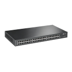 Switch 48 porte Gigabit da rack TP-LINK TL-SG1048