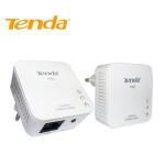 Tenda P200 Powerline Kit 2 Mini Adapter Up to 200Mbps