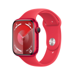 Apple Watch Series 9 GPS 45mm Cassa in alluminio rosso - Cinturino sport rosso - M/L