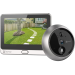 EZVIZ DP2C GOLD SPIONCINO CON VIDEOCITOFONO INTEGRATO 4.3"