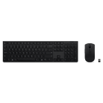 Lenovo Professional Wireless Rechargeable Keyboard and Mouse Combo Italy - 4X31K03951