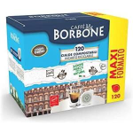 CIALDE BORBONE BOX 44MM MISCELA DECISA NERA 120 PEZZI 