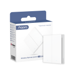 Aqara Interruttore/Pulsante remoto doppioÂ Smart senza filiÂ H1
