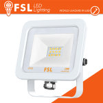 Luce Fredda - 6500K Proiettore per esterni Bianco 10W - IP65 115Â° 6500K