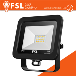 Luce Naturale - 4000K Proiettore per esterni Nero 10W - IP65 115Â° 4000K