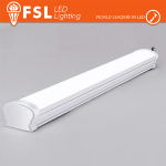 BIANCO Barra Plafoniera LED IP65 - luce naturale 4000K, 9w, 30cm