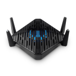 Acer Predator Connect W6D Wi-Fi 6 Router Gigabit Wi-Fi AX Dual Band 6.5Gbps