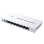 Asus ExpertWiFi EBG19P Router Gigabit Ethernet 8 Porte PoE Bianco