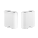 Asus ExpertWifi EBM68 Router Wireless AX 7800Mbps Tri Band Nero 2-Pack