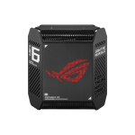 Asus ROG Rapture GT6 AiMesh Router Wireless AX 100000Mbps TriBand 1-Pack Nero
