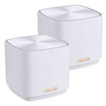 Asus ZenWiFi XD4 Plus Router Wireless AX 1800Mbps Dual-band Bianco - 2 Pack