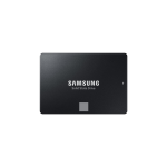 Samsung 870 EVO MZ-77E2T0B - SSD - crittografato - 2 TB - interno - 2.5" - SATA 6Gb/s - buffer: 2 GB - 256 bit AES - TCG Opal Encryption