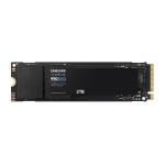 Samsung 990 EVO MZ-V9E2T0BW - SSD - crittografato - 2 TB - interno - M.2 2280 - PCIe 5.0 x2 (NVMe) - 256 bit AES - TCG Opal Encryption 2.0