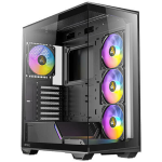 Antec C3 Black ARGB Case Midi Tower No-Power ATX/mATX/ITX