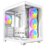 Antec C5 White ARGB Case Midi Tower No-Power ATX/mATX/Mini-ITX