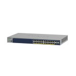 NETGEAR Smart GS752TPP - V3 - switch - L3 Lite - intelligente - 48 x 10/100/1000 (PoE+) + 4 x Gigabit SFP - montabile su rack - PoE+ (760 W)