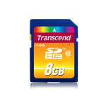 MEMORY S.D. 8GB CL10