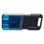 Kingston DataTraveler 80 M - Chiavetta USB - 256 GB - USB-C 3.2 Gen 1