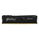 Kingston FURY Beast - DDR4 - modulo - 32 GB - DIMM 288-PIN - 3600 MHz / PC4-28800 - CL18 - 1.35 V - senza buffer - non ECC - nero