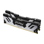 Kingston FURY Renegade 32GB Kit 2x16GB DDR5 7200 MHz CL38 Nero/Argento