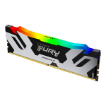 Kingston Fury Renegade RGB 16GB DDR5 8000MHz CL38 Argento/Nero