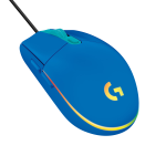 Logitech G203 Lightsync RGB Mouse Ottico 8000DPI 6 Tasti USB Blu