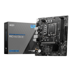 MB MSI INTEL H610M-E PRO D4 LGA1700 DDR5