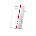 AVM FRITZ! POWERLINE 1260E, 2 PORTE LAN 10/100 WIRELESS N, ADATTATORE SINGOLO