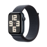 Apple Watch SE GPS 44mm Midnight Cassa Alluminio con Cinturino Loop Inchiostro