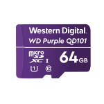 MICROSD WD PURPLE 64GCLAS 10