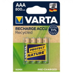 CF4RICARICABILI RECYCLED AAA 800MAH