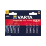CF8 LONGLIFE MAX POWER AAA ALCALINA