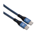 CAVO TYPE-C TO TYPE-C 3.0 60W BLU