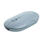 MOUSE PUCK WIRELESS BLUETOOTH BLUE