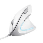 MOUSE VERTO ERGONOMICO VERTICALE WHITE