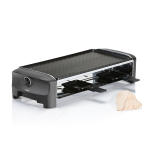 RACLETTE 8 GRILL E TEPPANYAKI PART 1200W