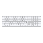 Magic Keyboard con Touch ID and Numeric Keypad per Mac models con Apple silicon - italiano - Bianco Keys con porta USB-C