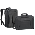 Rivacase 8290 Borsa Convertibile in Zaino per Notebook 16 Antracite