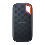 SanDisk Extreme Portable V2 - SSD - 4 TB - esterno (portatile) - USB 3.2 Gen 2 - 256 bit AES - nero
