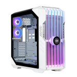 Cooler Master HAF 700 Evo White ARGB Full Tower Vetro Temperato No-Power minITX/mATX/ATX/E-ATX/SSI-CEB/SSI-EEB H700E-IGNN-S00 Case