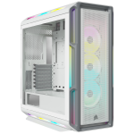 Corsair iCUE 5000T Middle Tower Vetro Temperato No-Power minITX/mATX/ATX/E-ATX